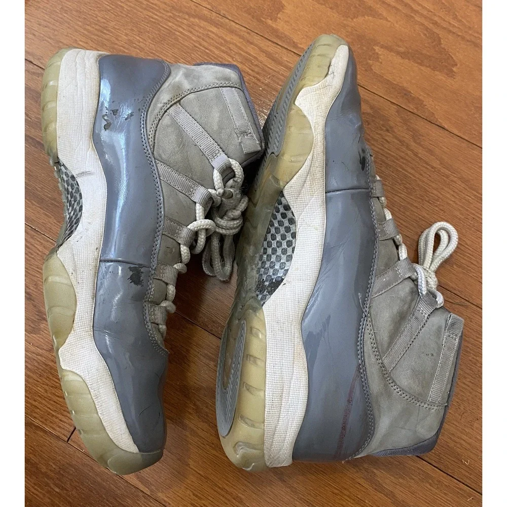 Size 11.5 - Jordan 11 Retro High Cool Grey 2021 - *Damaged No Box*